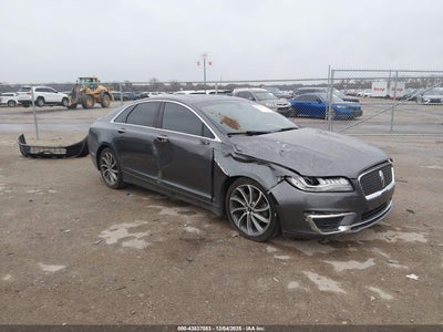 LINCOLN MKZ 2018