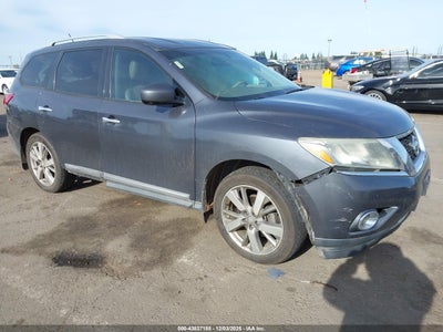 NISSAN PATHFINDER 2014