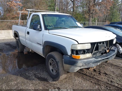 CHEVROLET SILVERADO 2500HD 2002