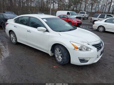 NISSAN ALTIMA 2014