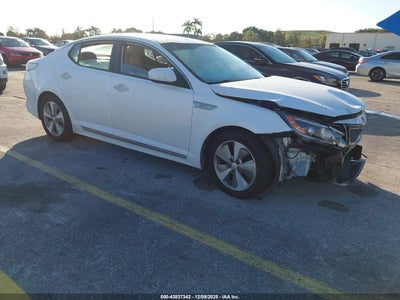 KIA OPTIMA HYBRID 2014