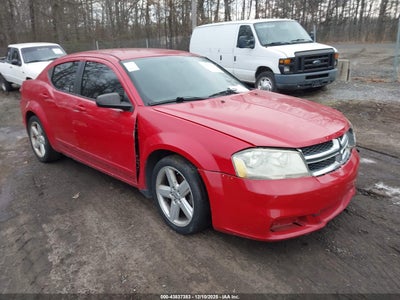 DODGE AVENGER 2013