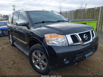 NISSAN ARMADA 2010