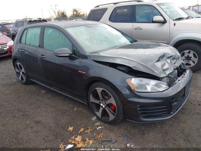 VOLKSWAGEN GOLF GTI 2016