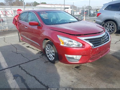 NISSAN ALTIMA 2015