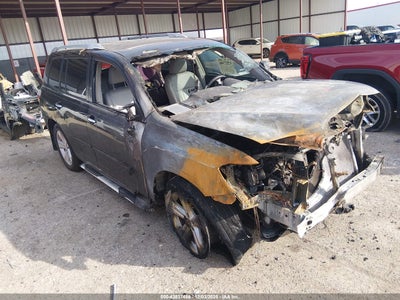 TOYOTA HIGHLANDER 2008