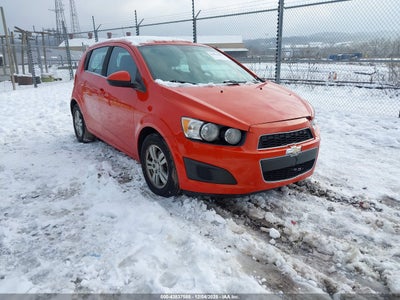 CHEVROLET SONIC 2013