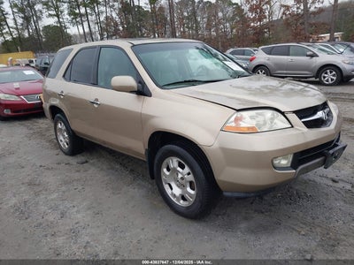 ACURA MDX 2001