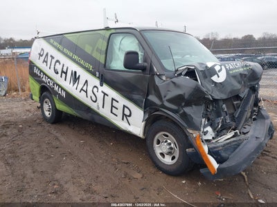 CHEVROLET EXPRESS 2500 2010