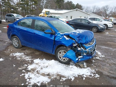 CHEVROLET SONIC 2017