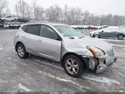 NISSAN ROGUE 2010