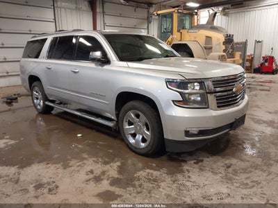 CHEVROLET SUBURBAN 2016