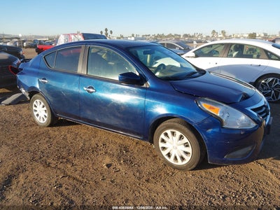 NISSAN VERSA 2018