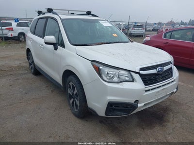 SUBARU FORESTER 2017