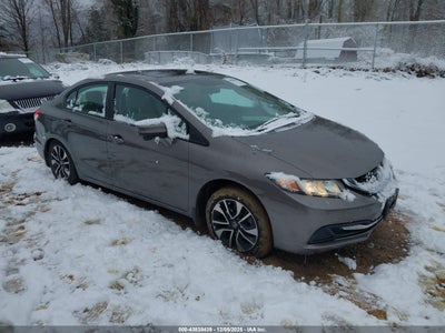 HONDA CIVIC 2015
