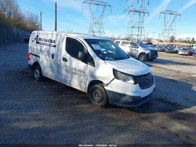 CHEVROLET CITY EXPRESS 2015