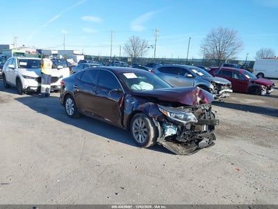 KIA OPTIMA 2018