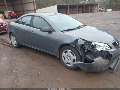 PONTIAC G6 2008
