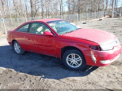 TOYOTA CAMRY SOLARA 2002