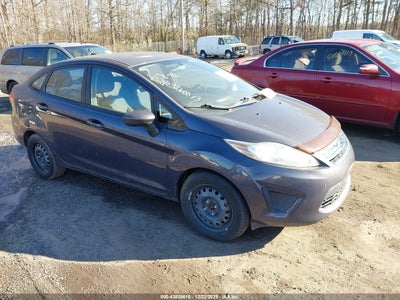 FORD FIESTA 2012