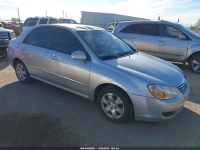 KIA SPECTRA 2008