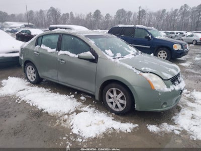 NISSAN SENTRA 2008