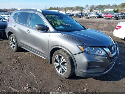 NISSAN ROGUE 2019