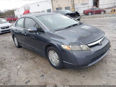HONDA CIVIC HYBRID 2006