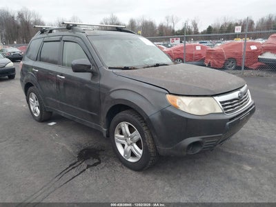 SUBARU FORESTER 2010