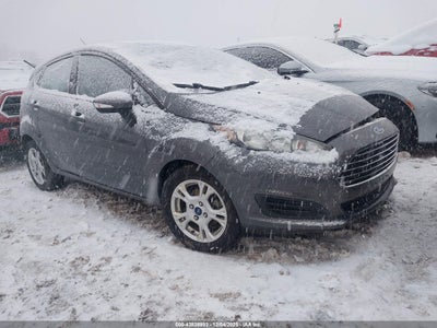 FORD FIESTA 2016