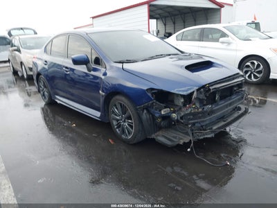 SUBARU WRX 2018