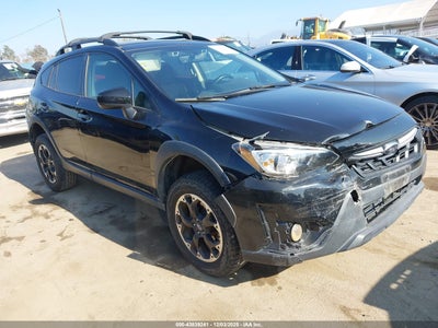 SUBARU CROSSTREK 2021