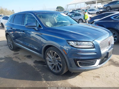 LINCOLN NAUTILUS 2019