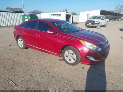 HYUNDAI SONATA HYBRID 2011