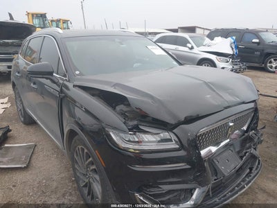 LINCOLN NAUTILUS 2020
