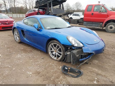 PORSCHE CAYMAN 2016