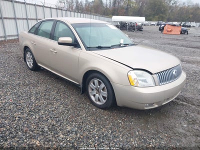 MERCURY MONTEGO 2007