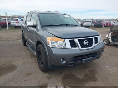 NISSAN ARMADA 2013