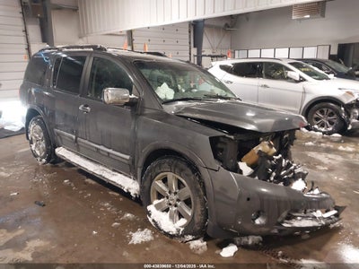 NISSAN ARMADA 2012