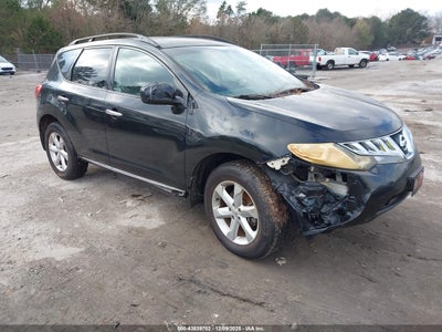 NISSAN MURANO 2009