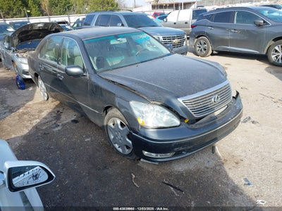 LEXUS LS 430 2005
