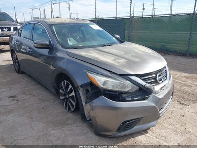 NISSAN ALTIMA 2018