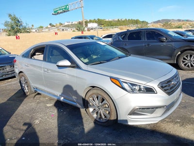 HYUNDAI SONATA 2015