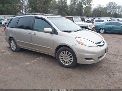 TOYOTA SIENNA 2007