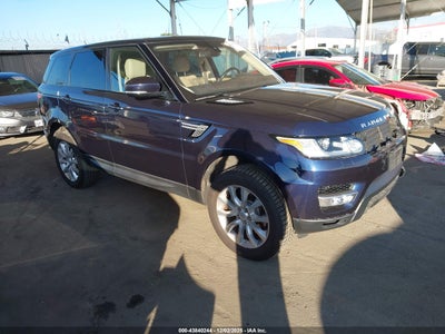LAND ROVER RANGE ROVER SPORT 2016