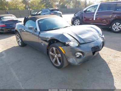 PONTIAC SOLSTICE 2008