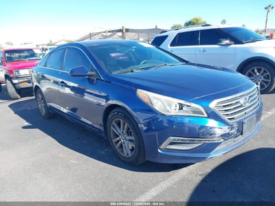 HYUNDAI SONATA 2015