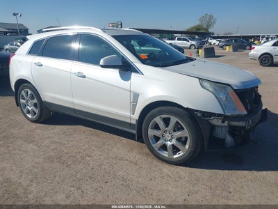 CADILLAC SRX 2012