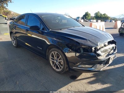 FORD FUSION HYBRID 2017