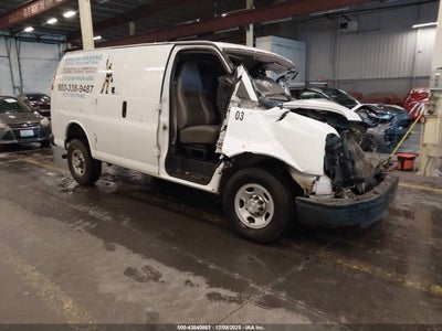 CHEVROLET EXPRESS 2500 2015